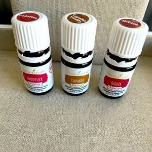 [Young Living] Endoflex, Copaiba, Digize Essential Oil bundle
